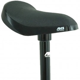 MCS ALLOY POST 22.2mm x 250mm MINI COMBO SEAT BLACK
