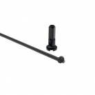 BOX ONE DOUBLE BUTTED 212, 214, 216 or 218 SPOKES & NIPPLES (30/Bag) BLACK