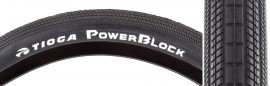 TIOGA POWERBLOCK S-SPEC 20x1.75" FOLDABLE TIRE BLACK