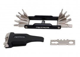 RYDER MULTI 20 FUNCTION TOOL BLACK/NICKEL