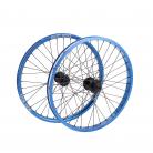 BOX THREE PRO CASSETTE 20x1.75" WHEELSET BLACK/BLUE