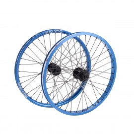 BOX THREE PRO CASSETTE 20x1.75" WHEELSET BLACK/BLUE