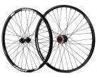 MCS PRO CRUISER CASSETTE 24x1.75" 36H 3/8"CASSETTE WHEELSET BLACK